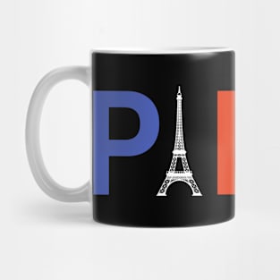 Paris France Mug